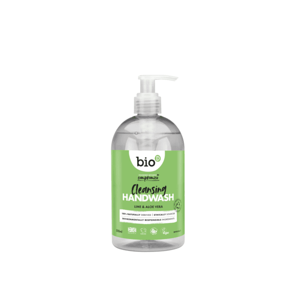 Lime & Aloe Vera Cleansing Handwash 500ml