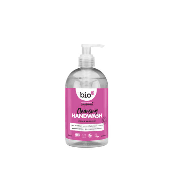 Plum & Mulberry Cleansing Handwash 500ml