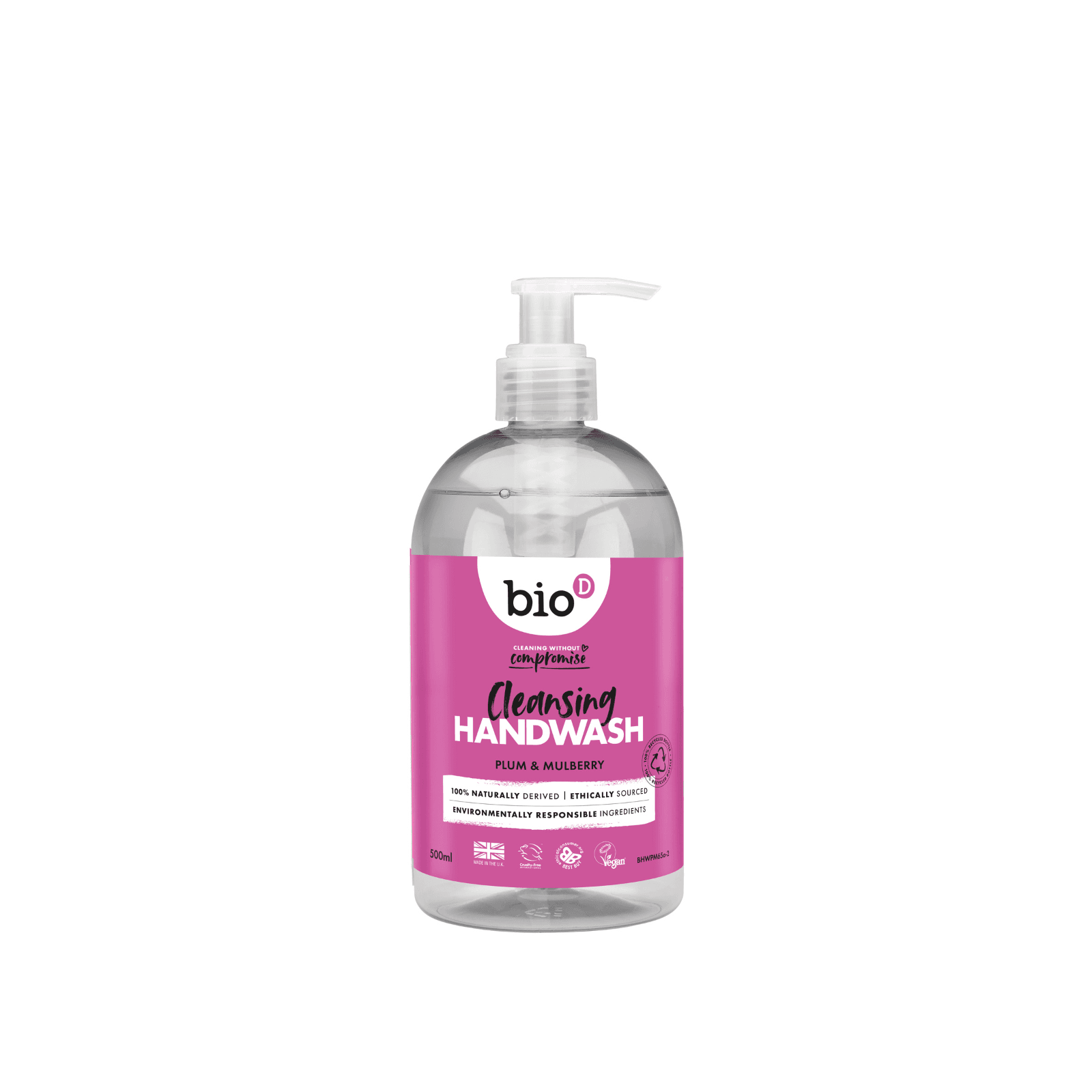 Plum & Mulberry Cleansing Handwash 500ml