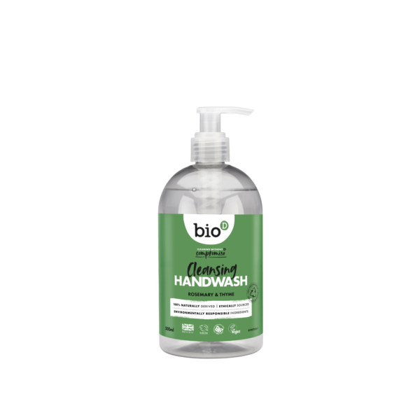 Rosemary & Thyme Cleansing Handwash 500ml