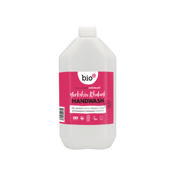 Yorkshire Rhubarb Cleansing Handwash  5L