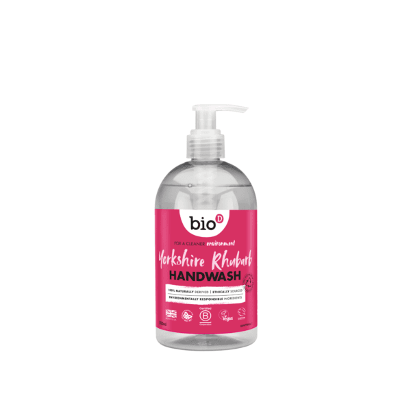 Yorkshire Rhubarb Cleansing Handwash 500ml