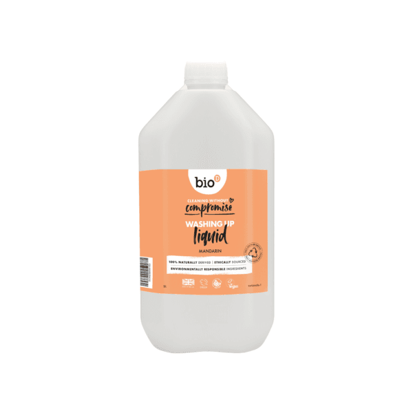Mandarin Washing Up Liquid 5L