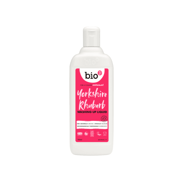 Yorkshire Rhubarb Washing Up Liquid 750ml