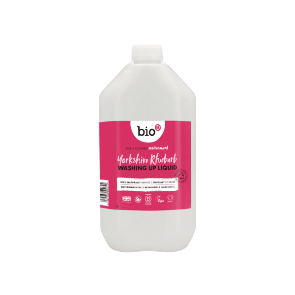 Yorkshire Rhubarb Washing Up Liquid 5L