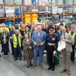 kings award for enterprise group picture