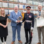 bio-d gets the king's award for enterprise