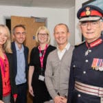 kings award for enterprise - meeting the team