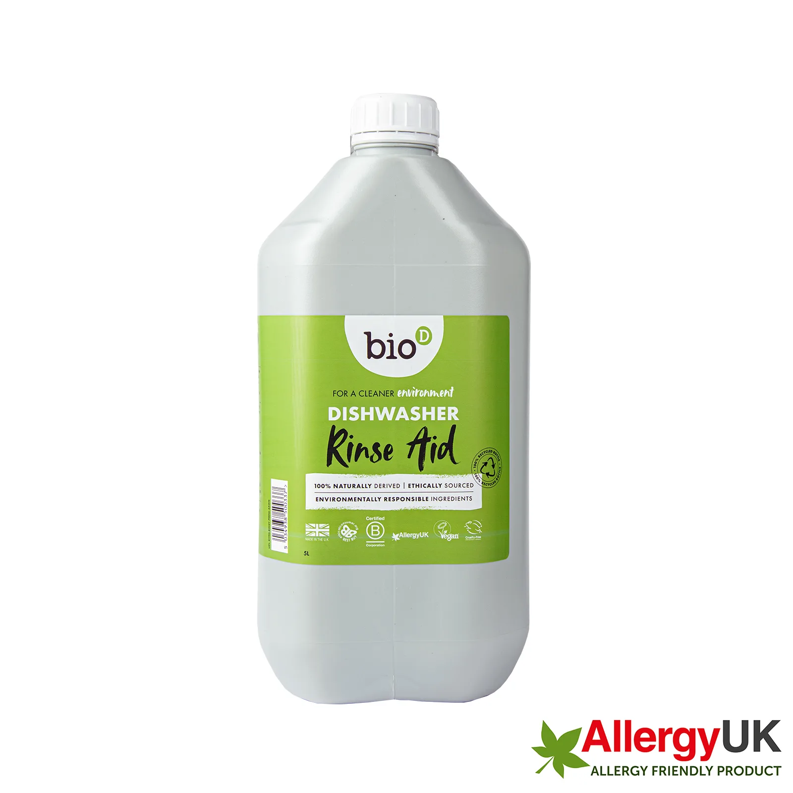 Dishwasher Rinse Aid 5L