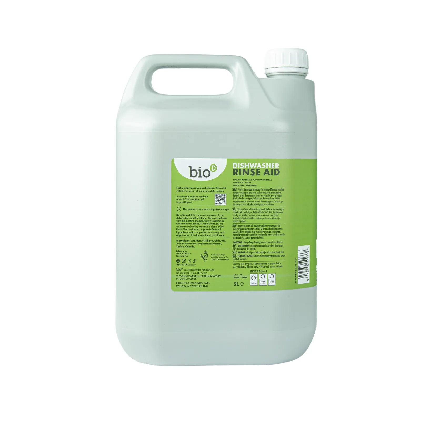 Dishwasher Rinse Aid 5L - Image 2