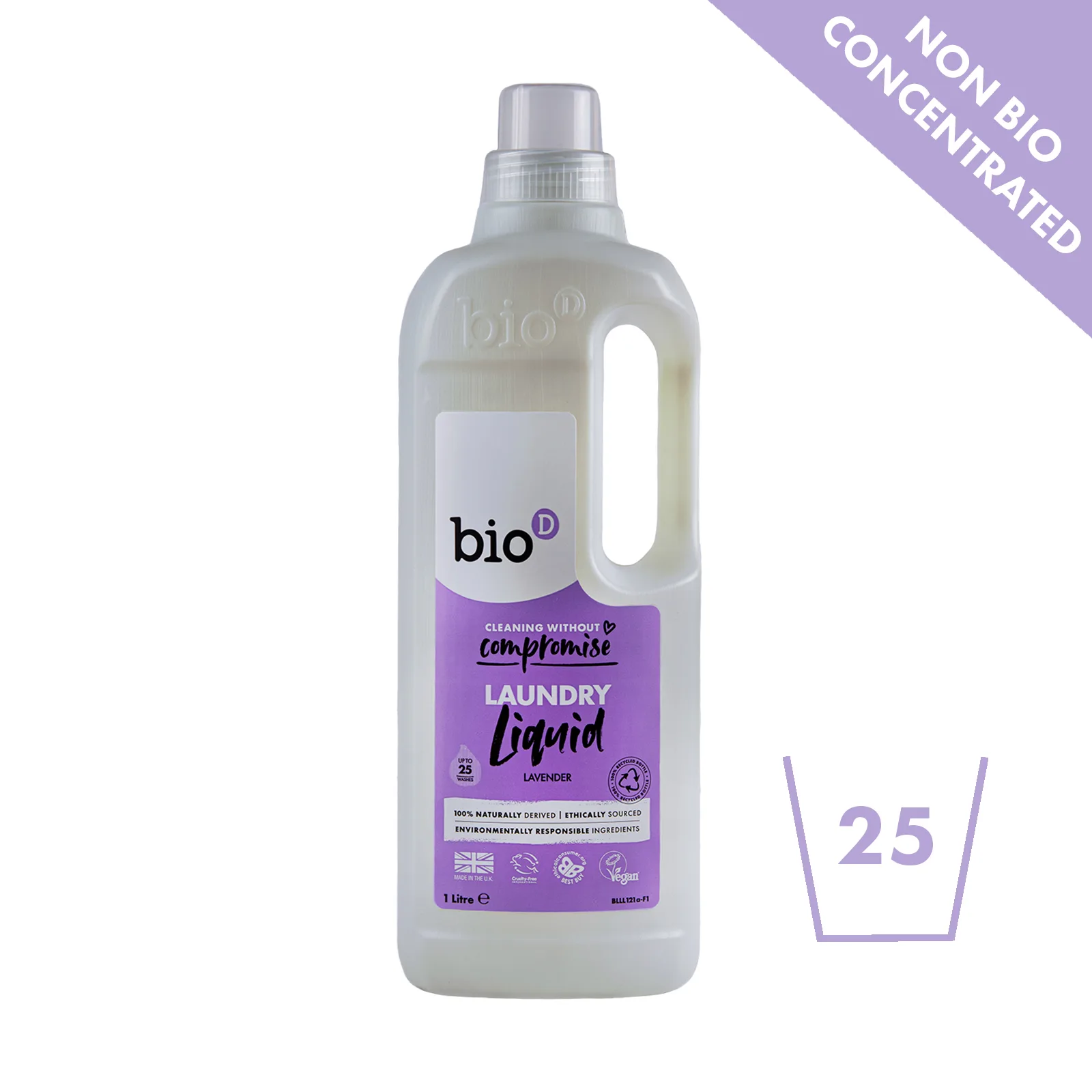 Lavender - Laundry Liquid - 1L