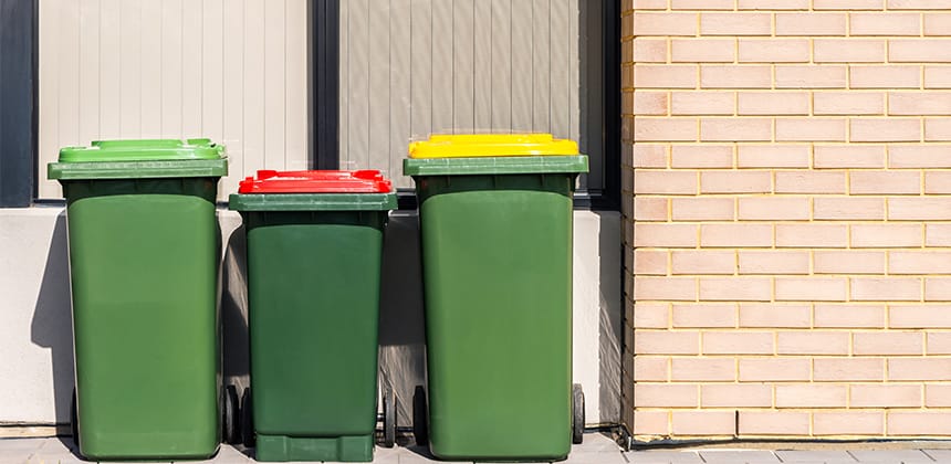 Bin Hygiene: Eliminating Odours and Bacteria from Outdoor Waste Containers