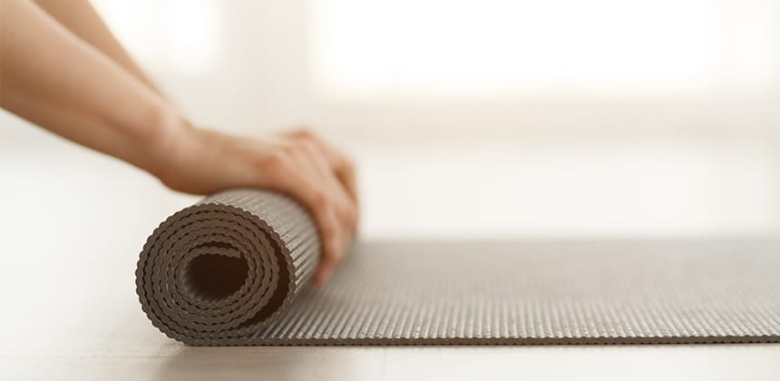 Sacred Space: Gentle and Effective Yoga Mat Cleaning Methods