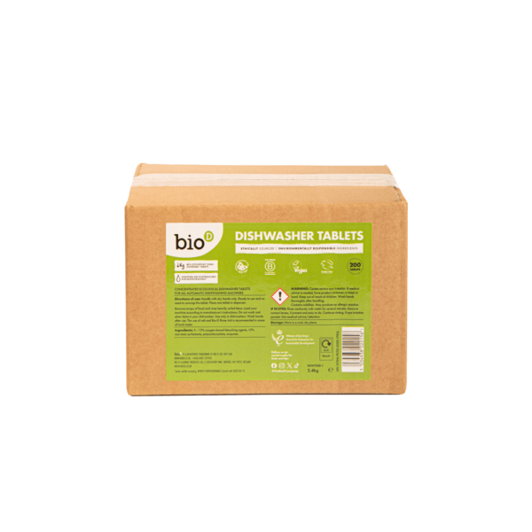 Eco Dishwasher Tablets 200 Pack