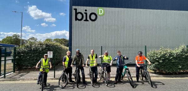 Pedal Power How Bio D is Driving Sustainability One Bike Ride at a Time copy