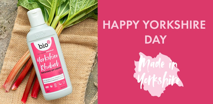 Celebrating Yorkshire Day with Bio-D: Proudly Made in Yorkshire