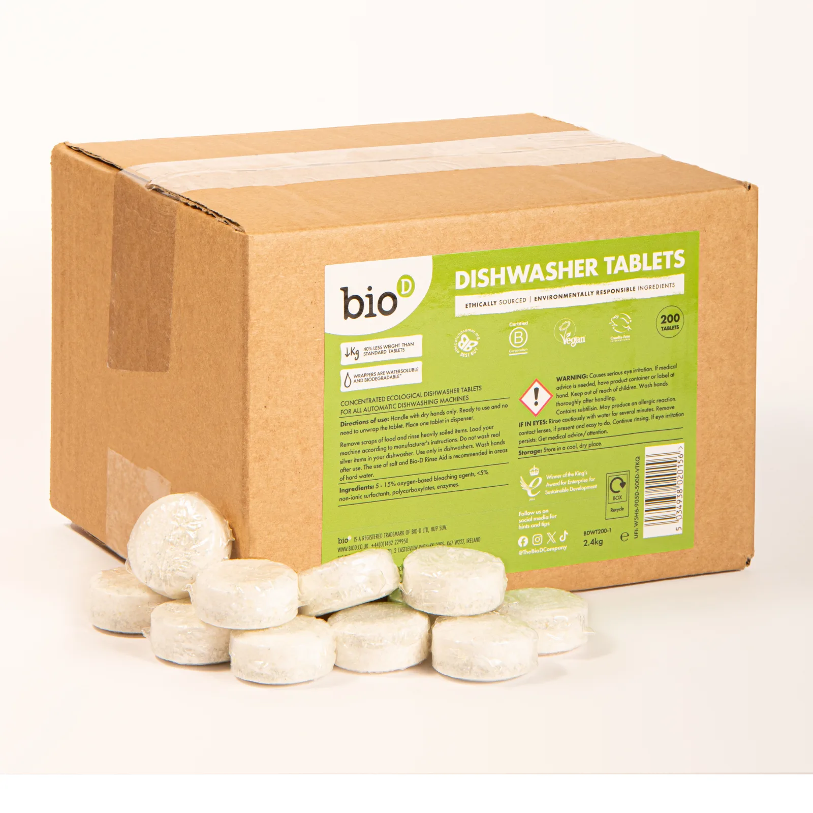 Dishwasher Tablets x200 4 Dishwasher Tablets x200 - Image 4