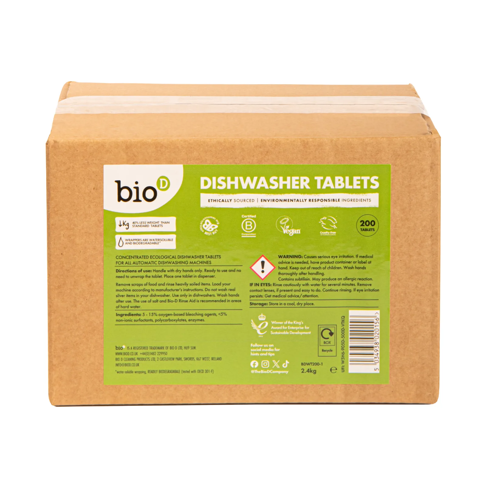 Dishwasher Tablets x200 3 Dishwasher Tablets x200 - Image 3