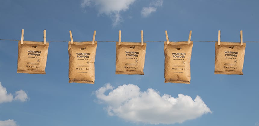 Bio-D’s New Washing Powder Packaging: Same Trusted Formula, Now Even Greener