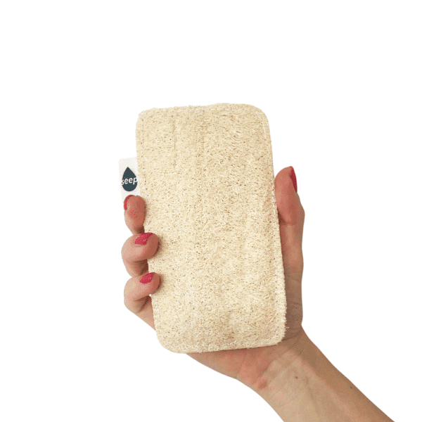 Seep Eco Large Sponge Scourers (4 sponges) - Image 3