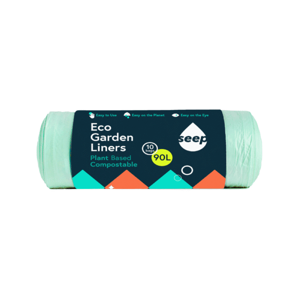 Seep Garden Waste Liners 90L (Roll of 10 Bags)