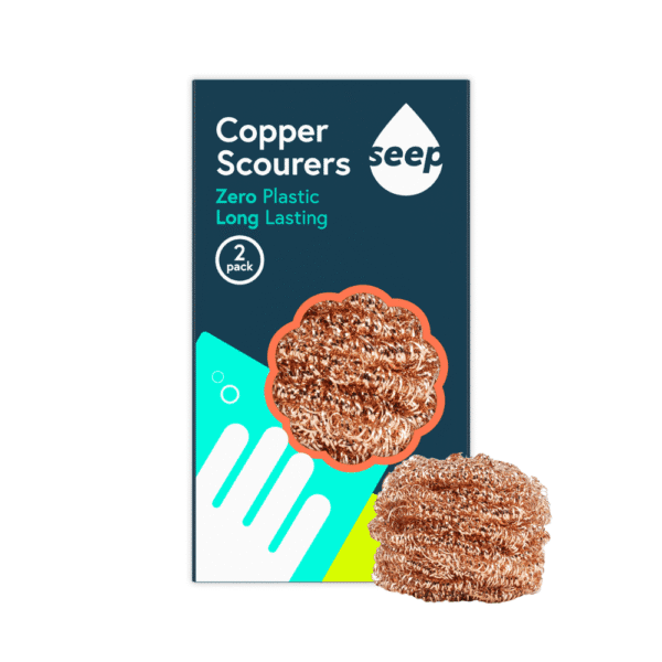 Seep Copper Scourers (2 Pack)