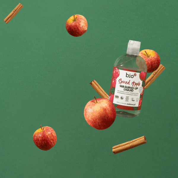 Spiced Apple Washing Up Liquid 500ml - Image 5