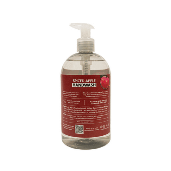 Spiced Apple Handwash 500ml - Image 2