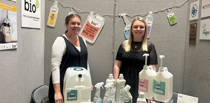 Bio-D Visits Bristol: Celebrating 25+ Years with Essential and Connecting with Independent Retailers