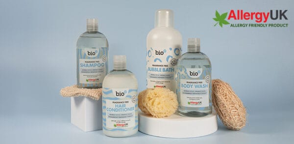 Bio D Expands into Personal Care with Launch of Allergy UK Approved Range copy