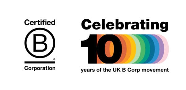 Celebrating 10 Years of B Corps in the UK A Decade of Better Business copy