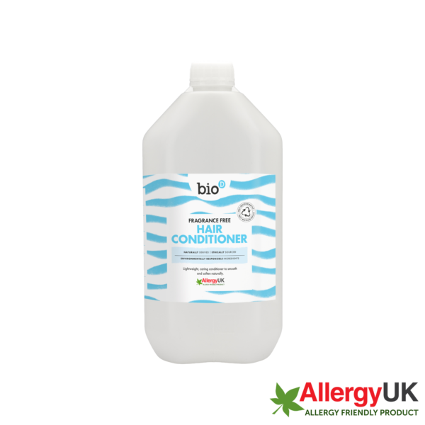 Fragrance Free Hair Conditioner 5L