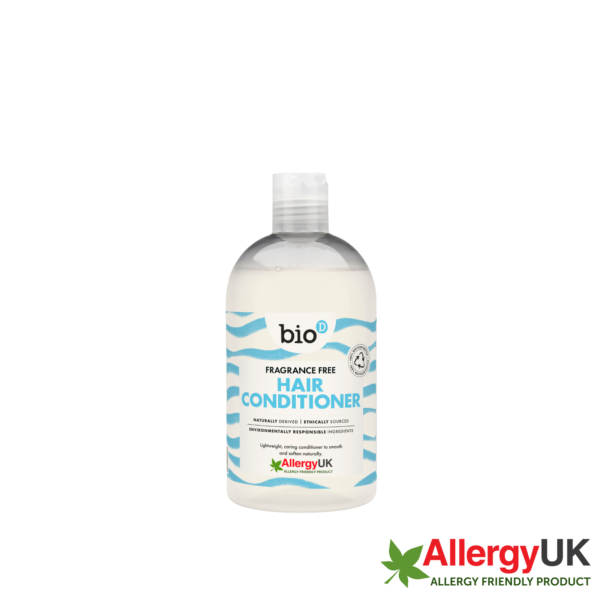 Fragrance Free Hair Conditioner 500ml