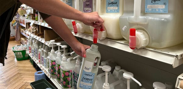 New Year, New Habits. Refill with Bio-D to Reduce Plastic Waste and Save Money 1 Refill with Bio D to Reduce Plastic Waste and Save Money copy