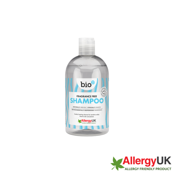 Fragrance Free Shampoo 500ml