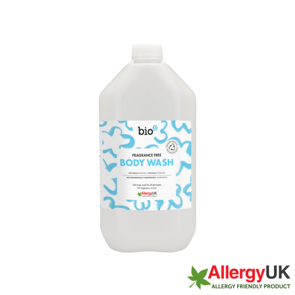 Fragrance Free Body Wash 5L