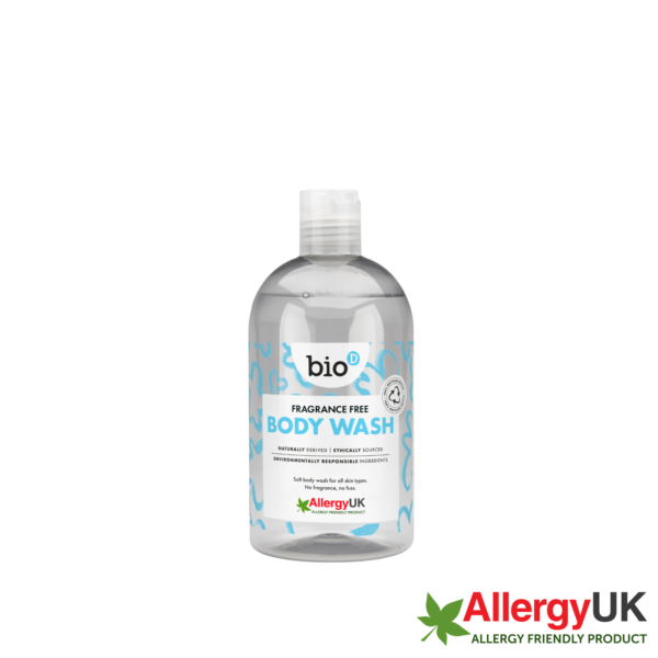 Fragrance Free Body Wash 500ml