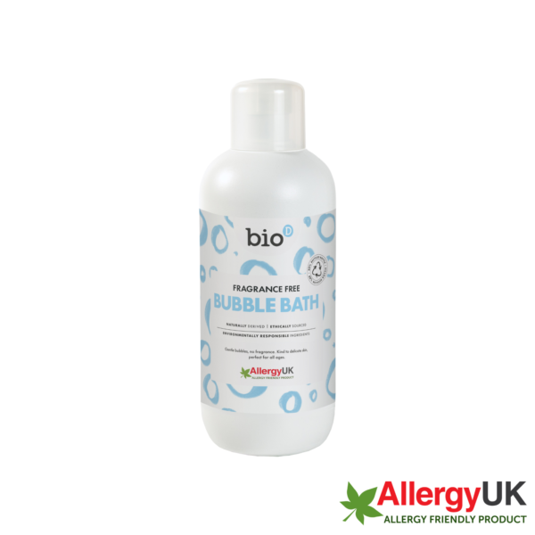 Fragrance Free Bubble Bath 1L