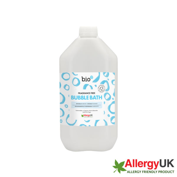 Fragrance Free Bubble Bath 5L