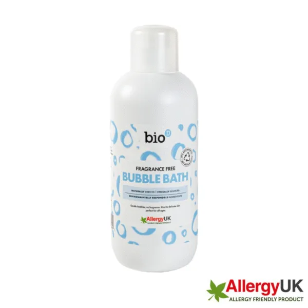 Fragrance Free Bubble Bath 1L Fragrance Free Bubble Bath 1L