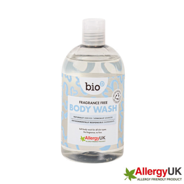 Fragrance Free Body Wash 500ml