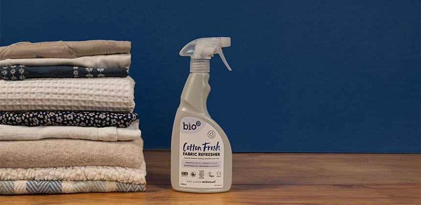 Refresh and Renew: How to Keep Second-Hand Clothes and Fabrics Fresh with Bio-D Fabric Refresher