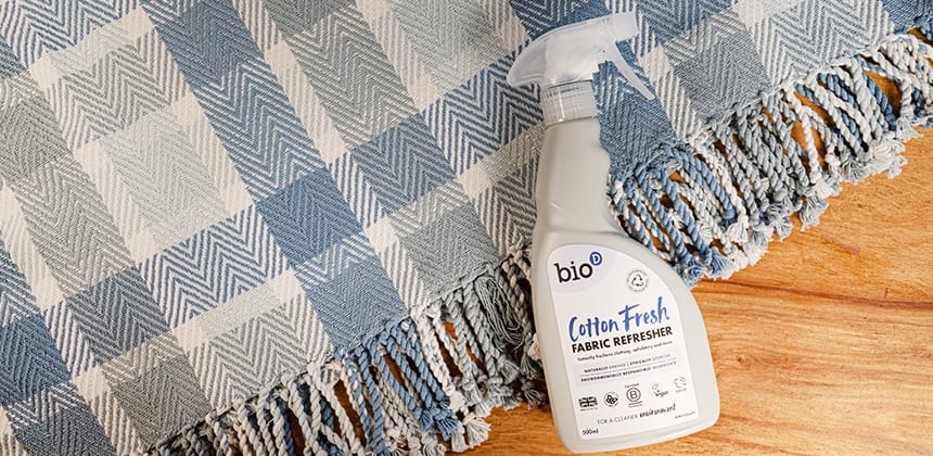 Seasonal Refresh: How to Revive Clothes and Fabrics Naturally with Bio-D Fabric Refresher