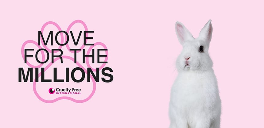 Team Bio-D Joins Cruelty Free International’s Move for the Millions Campaign to Help End Animal Testing