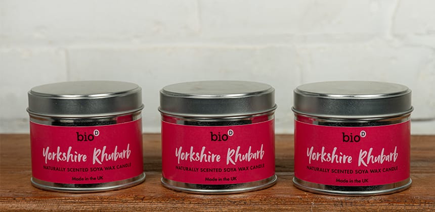 Aromatherapy and Sustainability: How Fragrance and Yorkshire Rhubarb Scents Can Boost Wellbeing