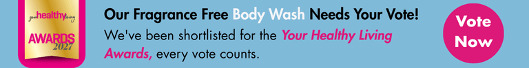 your healthy living awards banner fragrance free body wash desktop